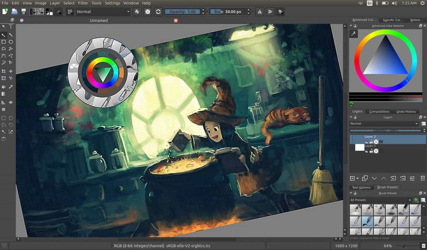 paint software for windows 10