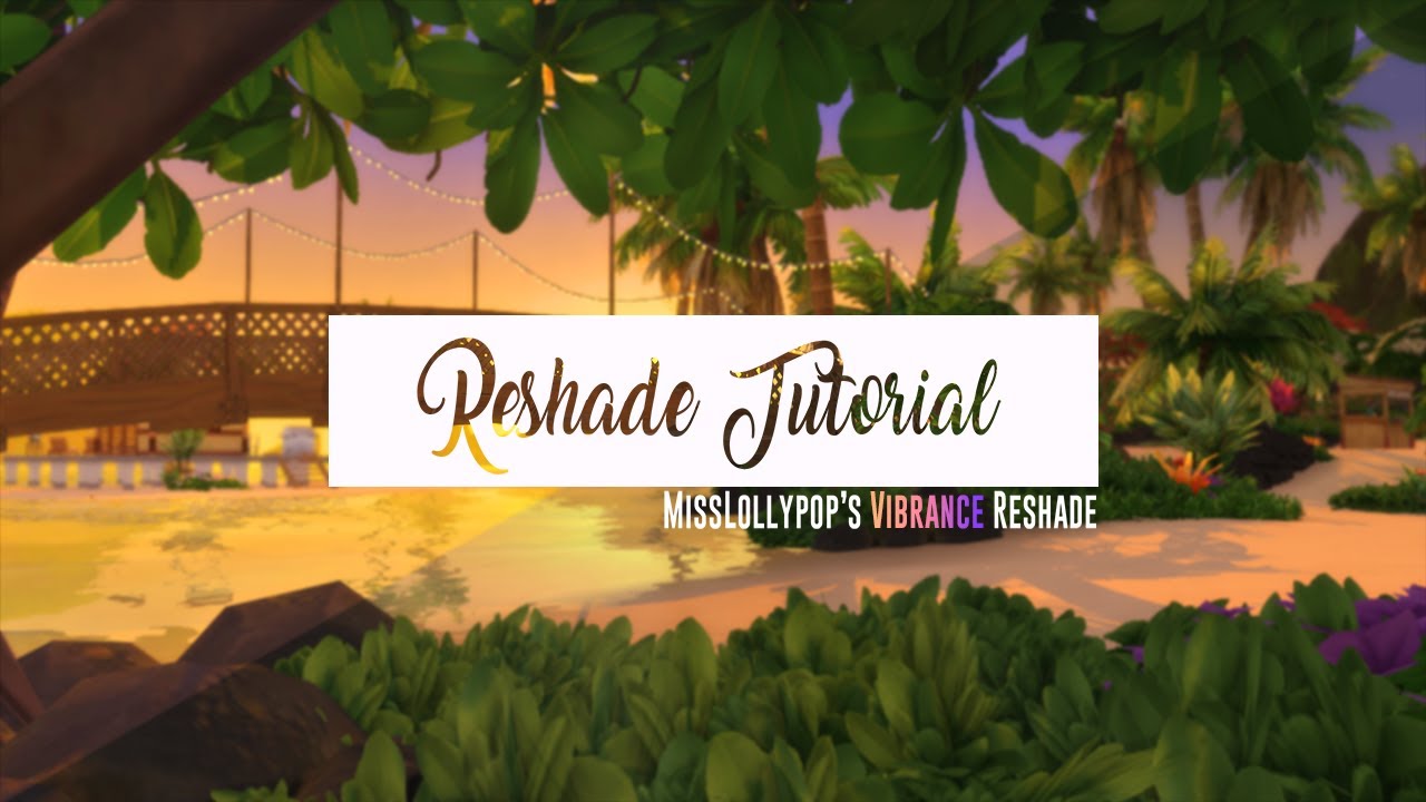 how to install reshade presets