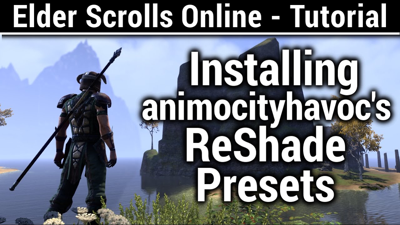 how to install reshade presets